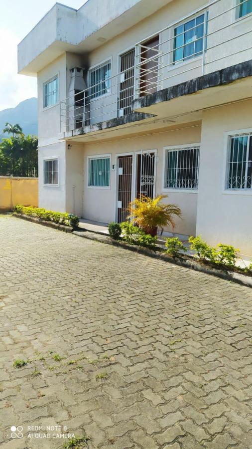 Alugo Apartamento Na Praia Cocanha Caraguatatuba Kültér fotó