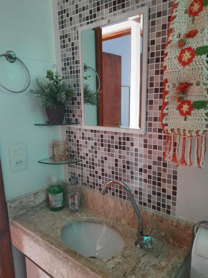 Alugo Apartamento Na Praia Cocanha Caraguatatuba Kültér fotó