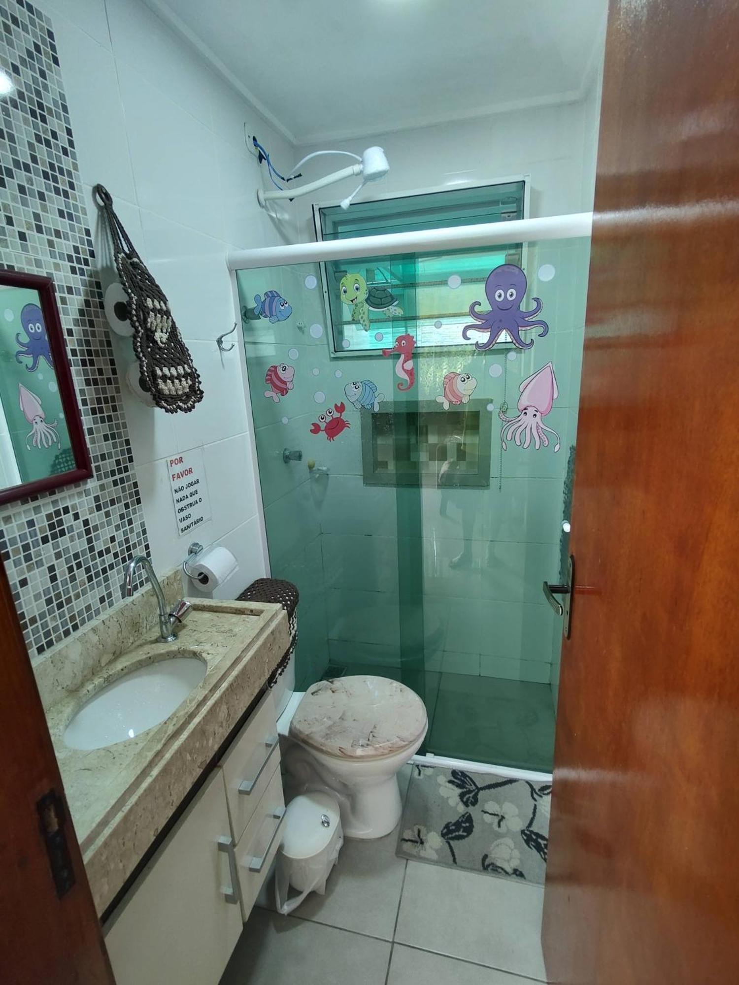 Alugo Apartamento Na Praia Cocanha Caraguatatuba Kültér fotó